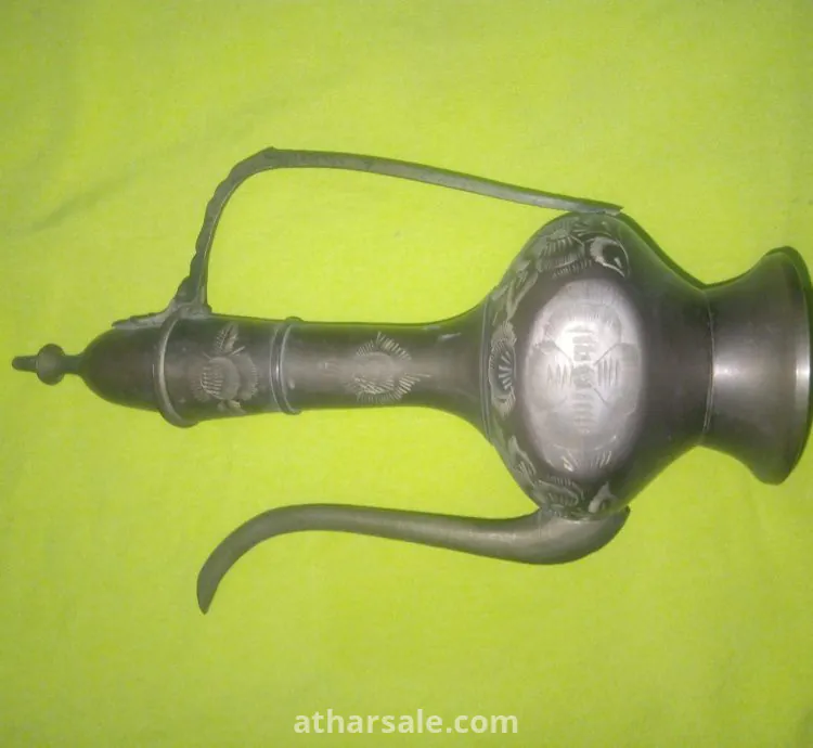 طقم جبنه عربي سعودى أثري فضي