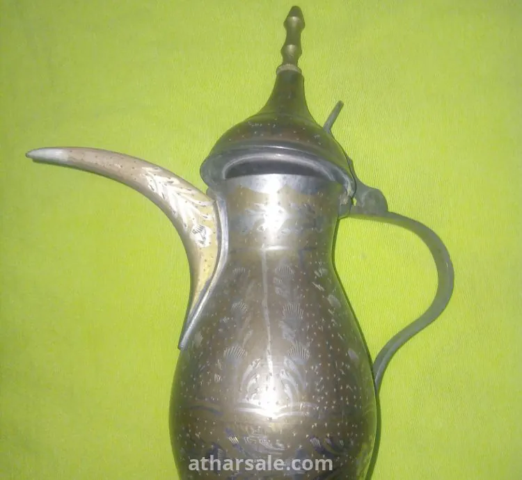 طقم جبنه عربي سعودى أثري فضي