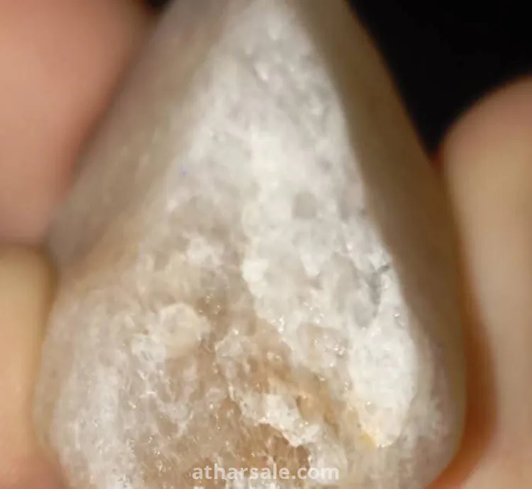 عقيق كوارتز لونه وردى