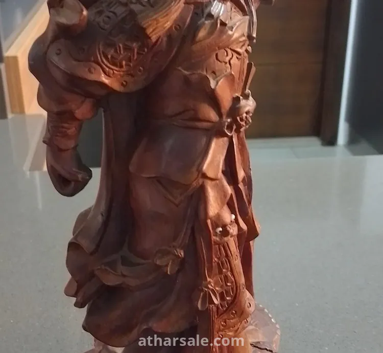 محارب صيني قديم خشب ورد