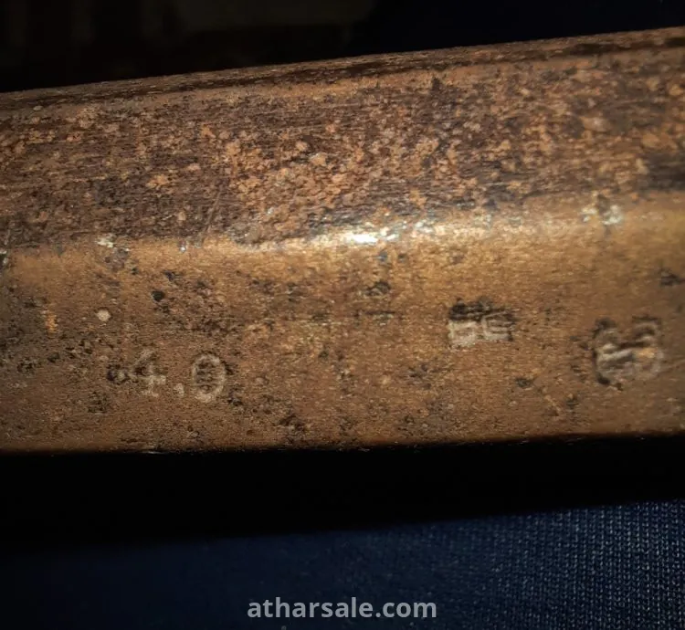 Rare 19th Century Maghrebi "Moukhala" Rifle - European Hallmarked Barrel ​