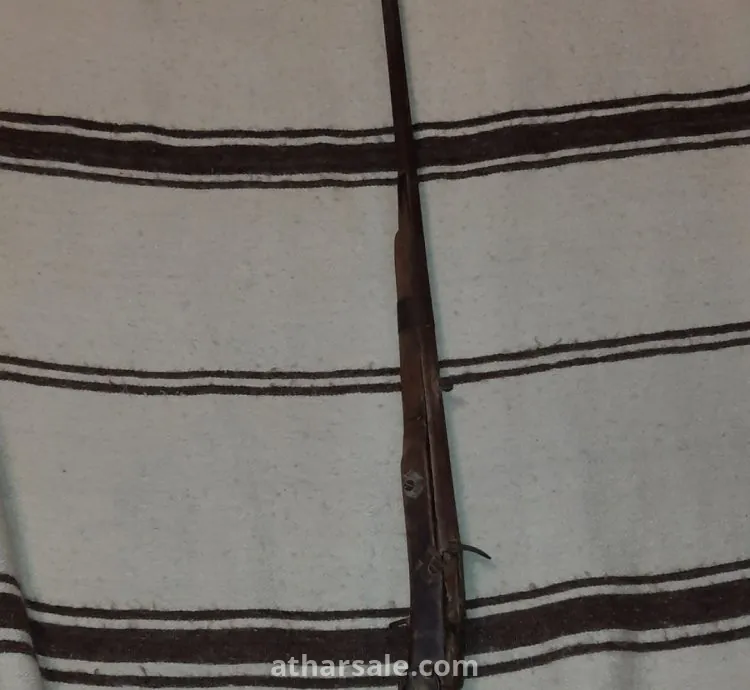 Rare 19th Century Maghrebi "Moukhala" Rifle - European Hallmarked Barrel ​