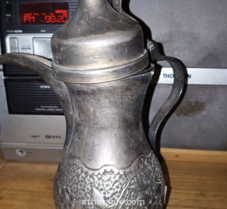 2دله نحاس مختومه محمد مرزوق طلاء فضه