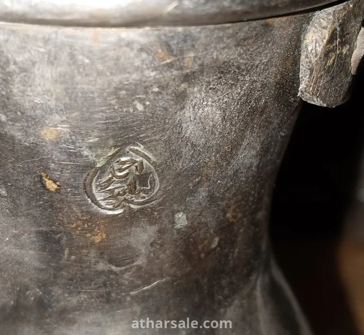 2دله نحاس مختومه محمد مرزوق طلاء فضه