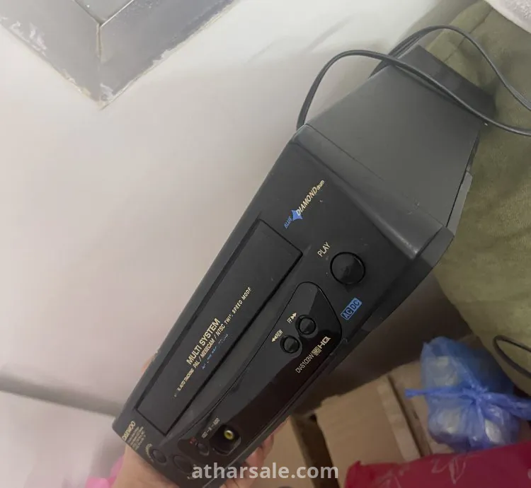 جهاز فديو القديم شغال نظيف