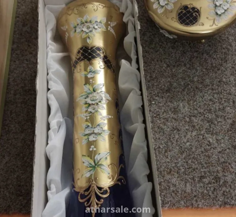 طقم زجاج تشيكي للبيع 