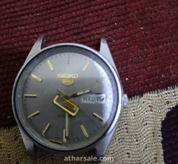 ساعه سايكو 5. 1983 تعمل