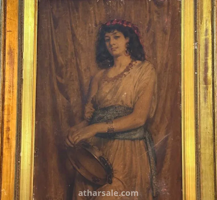 بيع لوحة فنية أثرية