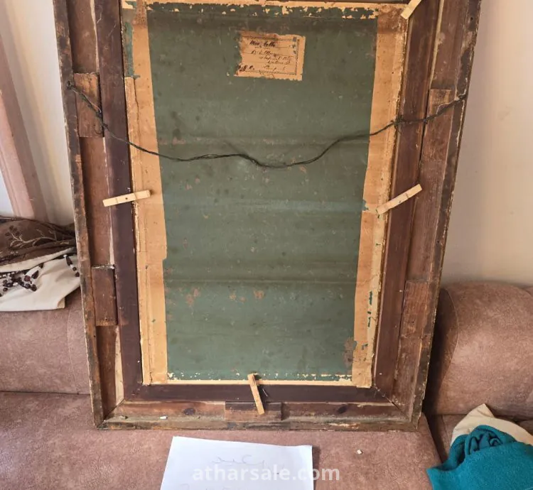 بيع لوحة فنية أثرية