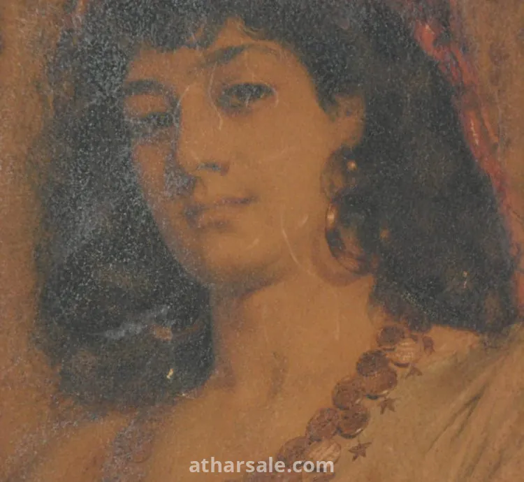 بيع لوحة فنية أثرية