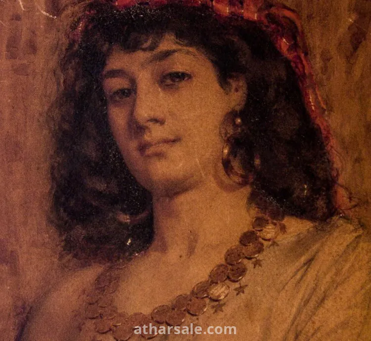 بيع لوحة فنية أثرية