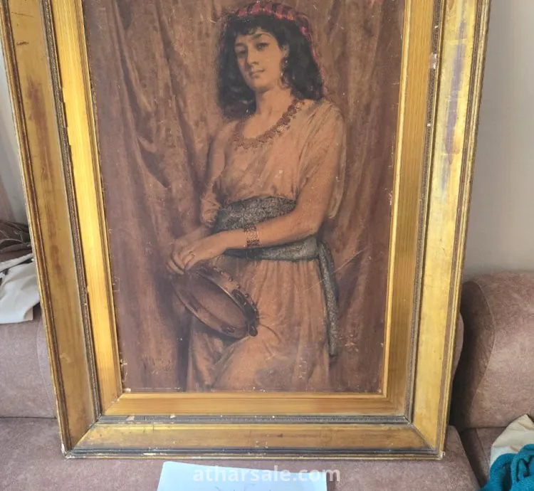 بيع لوحة فنية أثرية