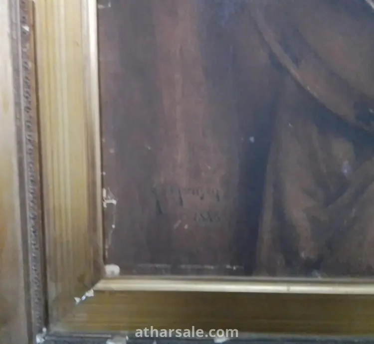 بيع لوحة فنية أثرية