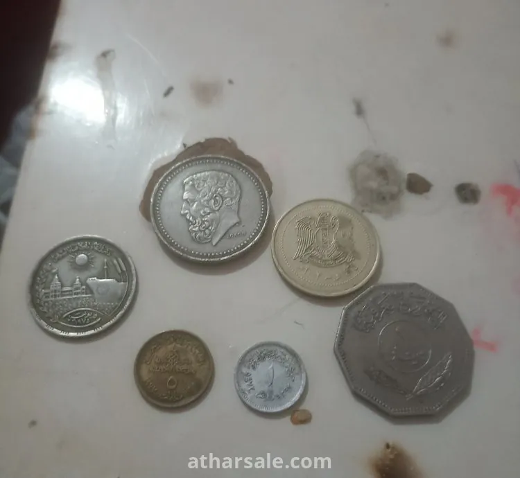 عملات نادره منهم المصنوع من الفضه
