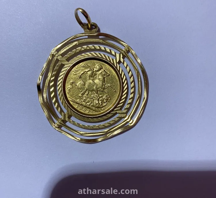 عملة ذهبية بريطانية