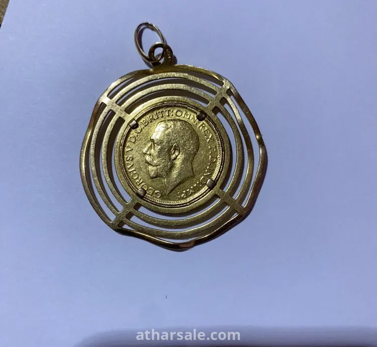 عملة ذهبية بريطانية