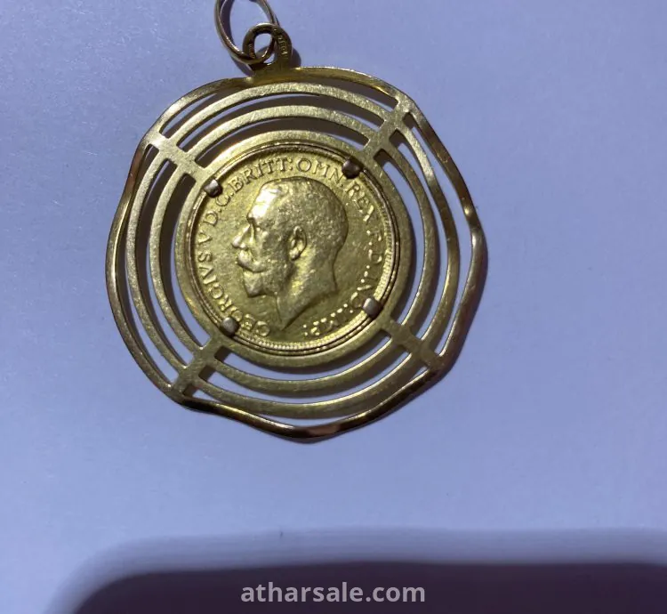 عملة ذهبية بريطانية