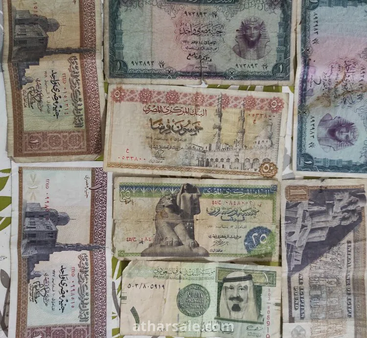 عملات مصرية قديمة