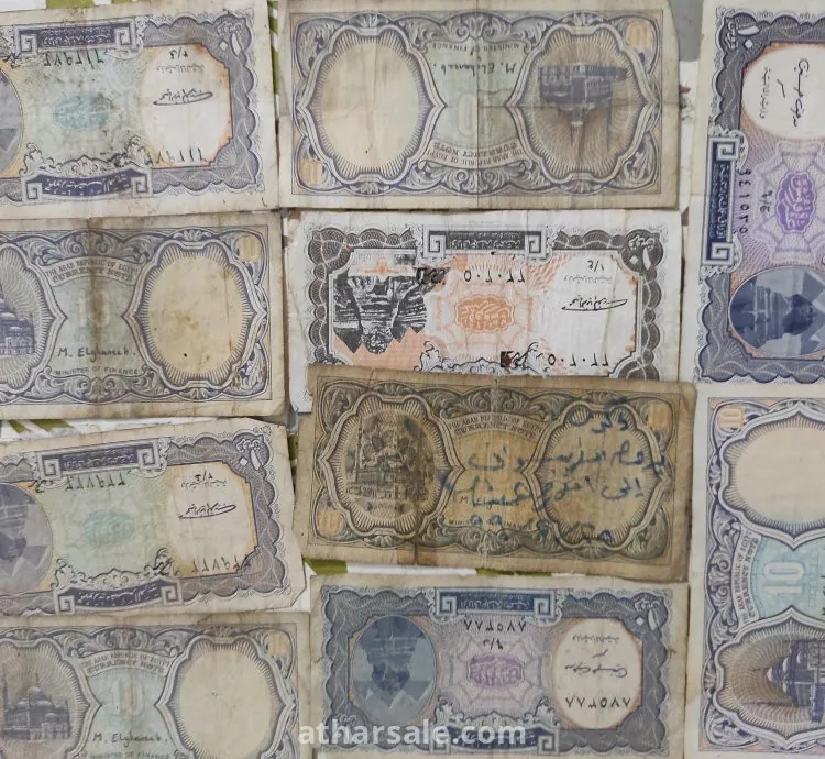 عملات مصرية قديمة