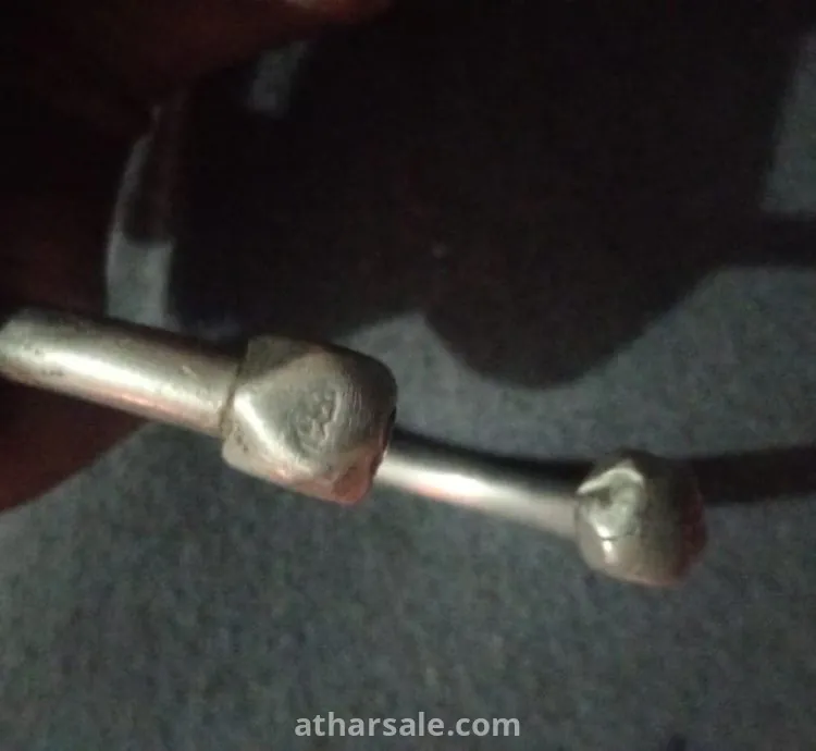 خلاخيل اثريه عمرها اكثر من 300سنه