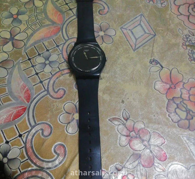 ساعه  سواتش اصليه تصميم كلاسيكي أنيق 