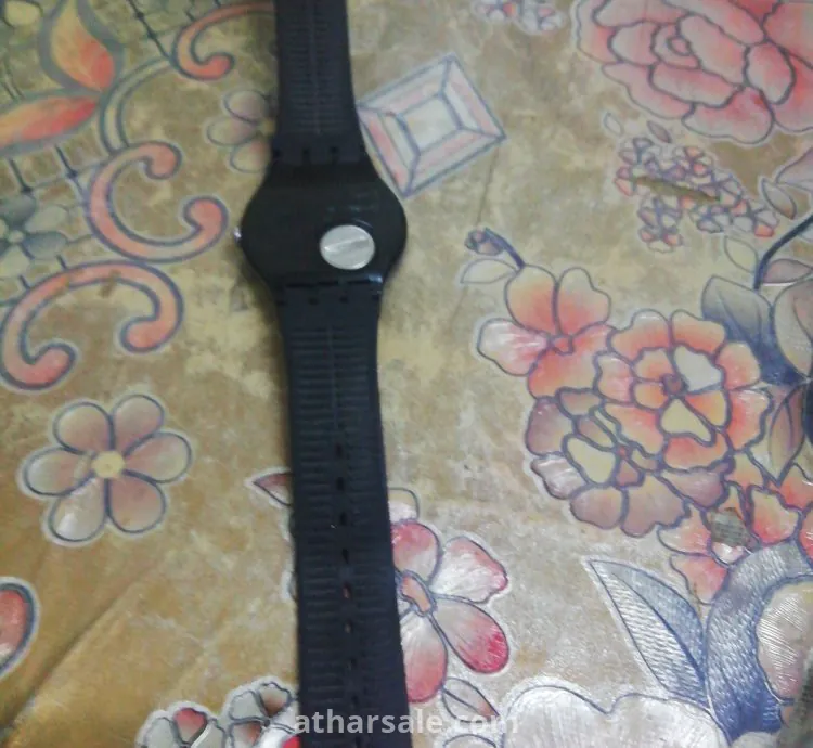 ساعه  سواتش اصليه تصميم كلاسيكي أنيق 