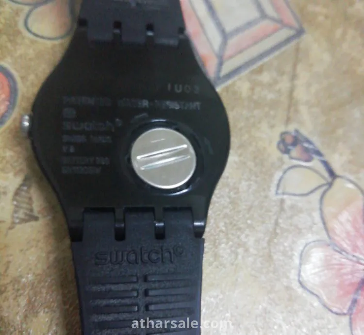 ساعه  سواتش اصليه تصميم كلاسيكي أنيق 