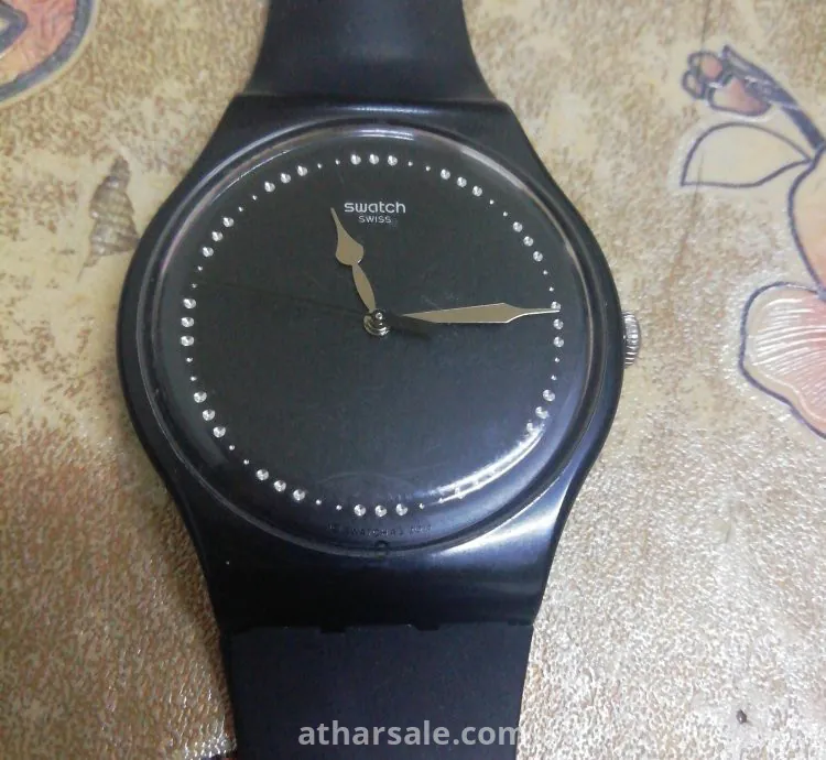 ساعه  سواتش اصليه تصميم كلاسيكي أنيق 