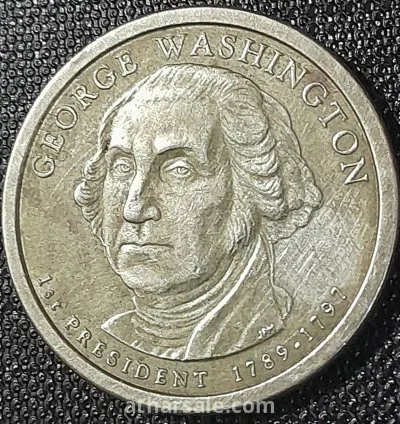 1 دولار أمريكي تذكاري ( جورج واشنطن )