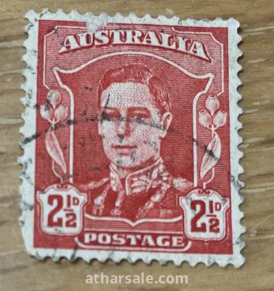 طابع الملك جورج الخامس