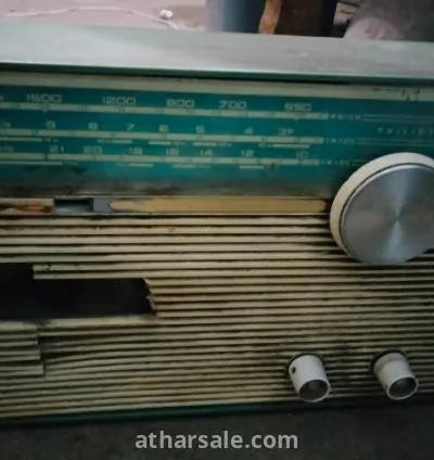 راديو فيلبس قديم تحفه فنيه