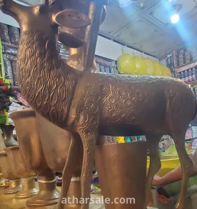 تمثال وعل يمني