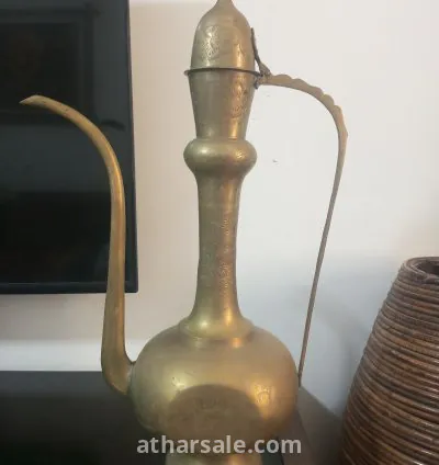 إبريق نحاس صناعة هندي