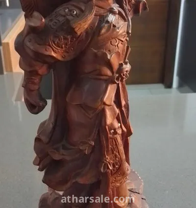 محارب صيني قديم خشب ورد