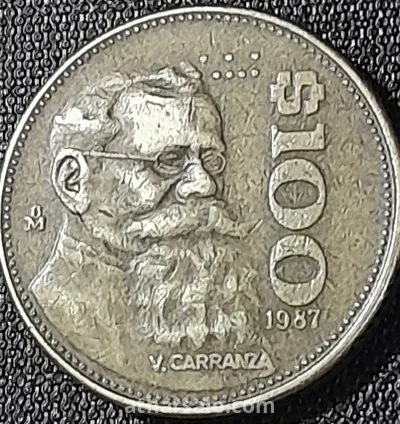 100 بيزو مكسيكي