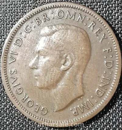 نصف بنى ( جورج السادس ) استراليا