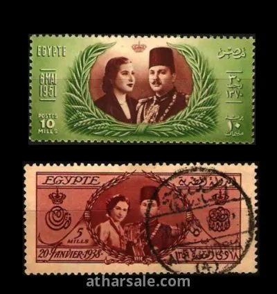 الملك فاروق ملك مصر