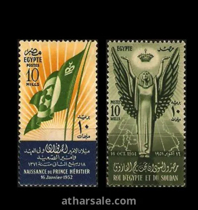 مصر والسودان تحت تاج الفروق وميلاد ولى العهد أحمد فواد