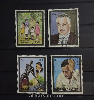 الزعيم جمال عبد الناصر وعائلتة