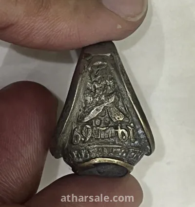 خاتم قديم عليه نقش ولاية تكساس