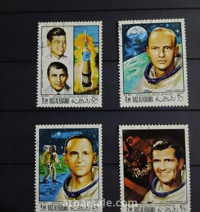 الذكرى الأول للهبوط على سطح القمر