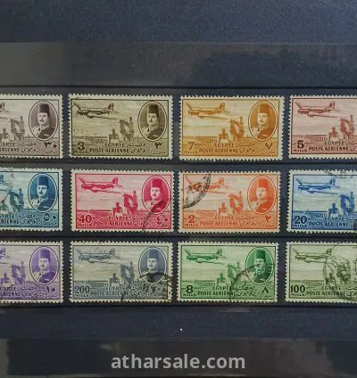 الملك فاروق ملك مصر