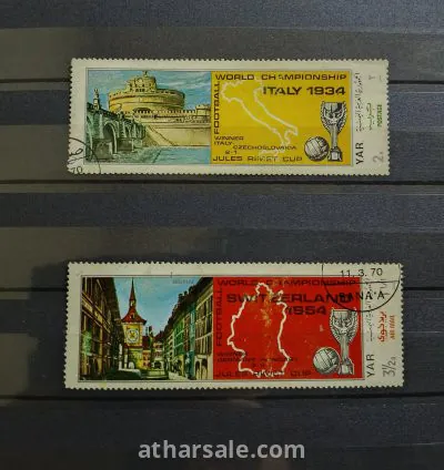 كأس العالم لكرة القدم عام ١٩٣٤ و ١٩٥٤