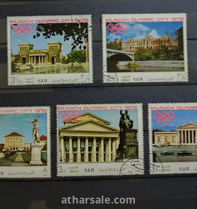 الألعاب الأولمبية فى ألمانيا ميونخ ١٩٧٢