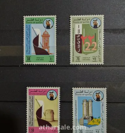 الذكرى ٢٢ لاستقلال دولة قطر