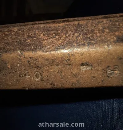 Rare 19th Century Maghrebi "Moukhala" Rifle - European Hallmarked Barrel ​ 4