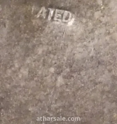 2دله نحاس مختومه محمد مرزوق طلاء فضه 5