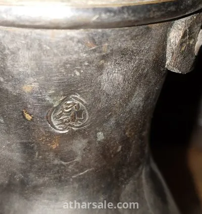 2دله نحاس مختومه محمد مرزوق طلاء فضه 6