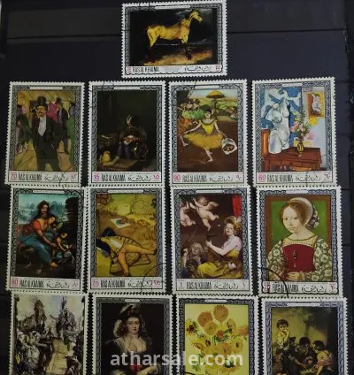 اهم أعمال الفن التشكيلي