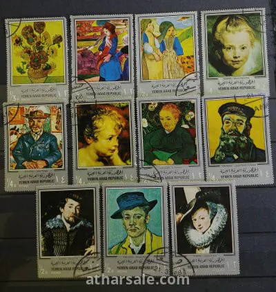 الفن التشكيلي العالمى